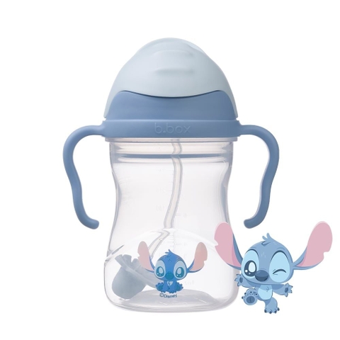Bình tập uống B.BOX Disney 360 độ - Stitch (240ml)