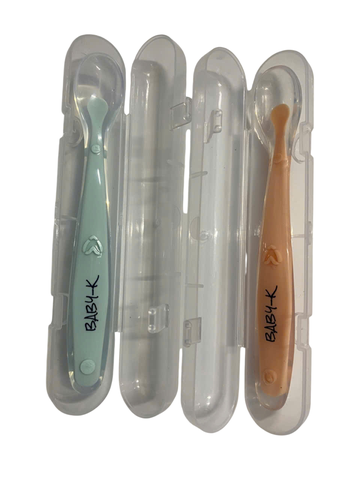 Thìa mềm silicone Baby-K cho bé