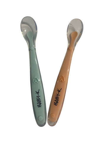 Thìa mềm silicone Baby-K cho bé