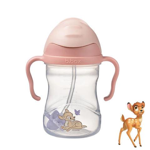 Bình tập uống B.BOX Disney 360 độ - Bambi (240ml)