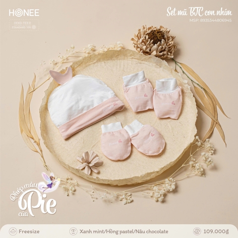 Set mũ BTC con nhím 6945 Honee