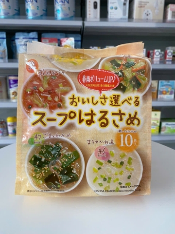 Miến ăn liền Mikari Miso 146g ngũ vị cho bé trên 12 tháng