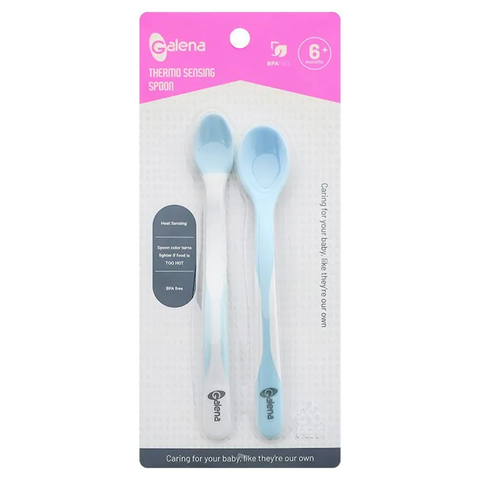 Thìa ăn dặm cảm biến nhiệt Galena GA-TS02 (vỉ 2 chiếc màu ngẫu nhiên)