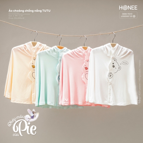 (C3) Áo choàng chống nắng Tu Tu Honee 6860
