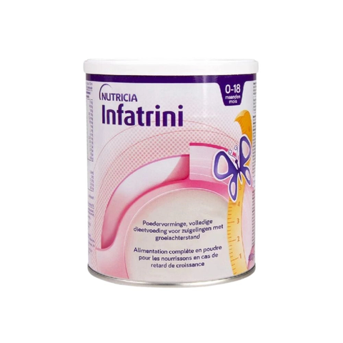 Sữa Infatrini Đức – Sữa béo cao năng lượng chuyên biệt cho trẻ nhẹ cân 0-18 tháng (400g)