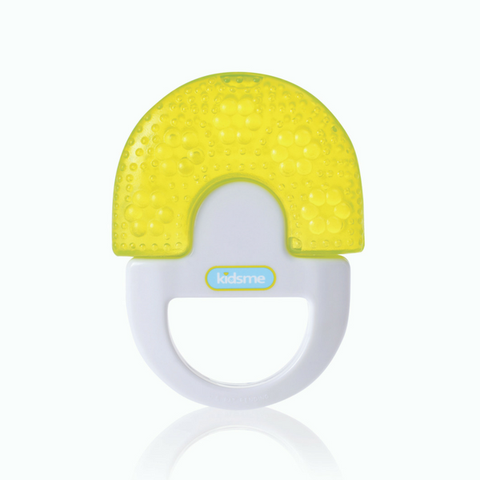 Cắn nướu có nước và tay cầm Kidsme Màu chanh 9311 (3M+)