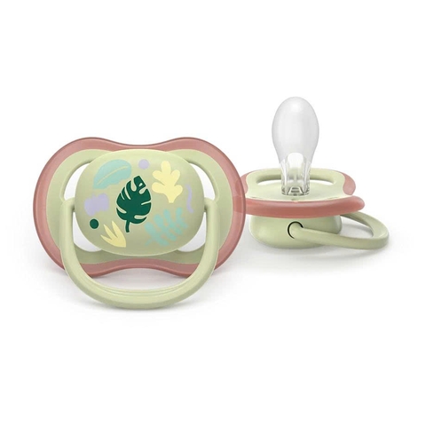 Ty ngậm thông khí Philips Avent (SCF087/17, 6-18M, vỉ đôi)