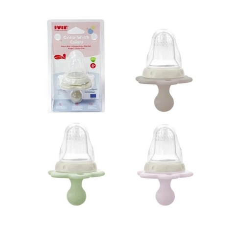 Túi nhai ăn dặm Farlin silicone cao cấp chống hóc cho bé (4M+)
