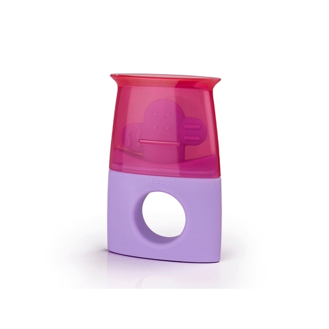 Cắn nướu ICY Kidsme bằng silicone - màu Hồng 9669  (3M+)