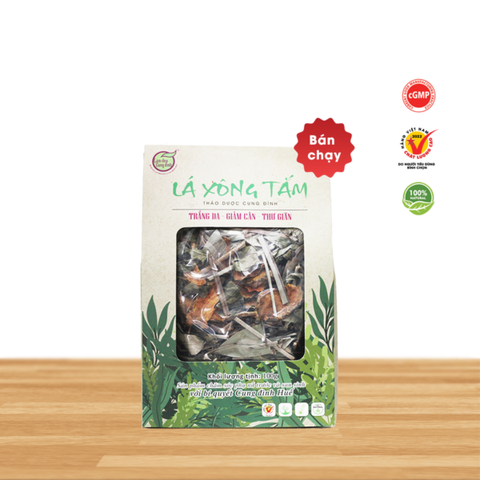 Lá xông tắm thảo dược Bảo Nhiên, 100g
