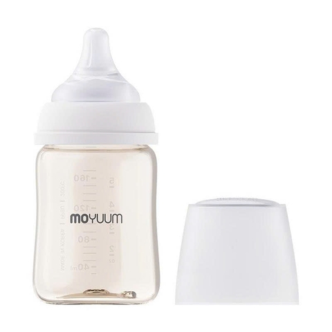 Bình sữa Moyuum PPSU Premium thế hệ thứ 3 Basic 170ml