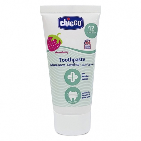 Kem đánh răng Chicco hương Dâu 15ml
