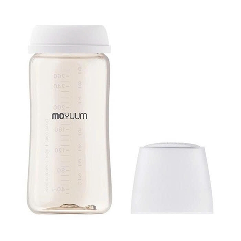 Bình sữa Moyuum PPSU Premium thế hệ thứ 3 Basic 270ml