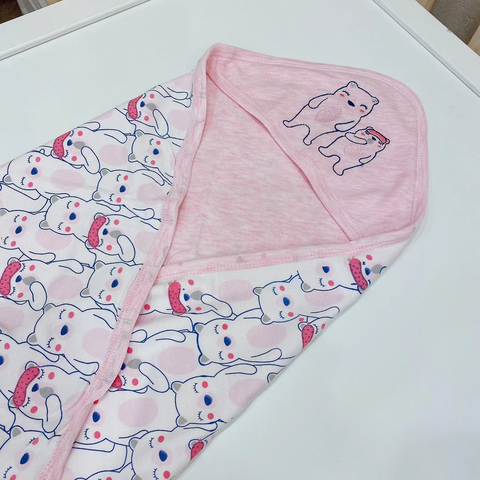 Chăn ủ Little Duck 76x76cm màu ngẫu nhiên