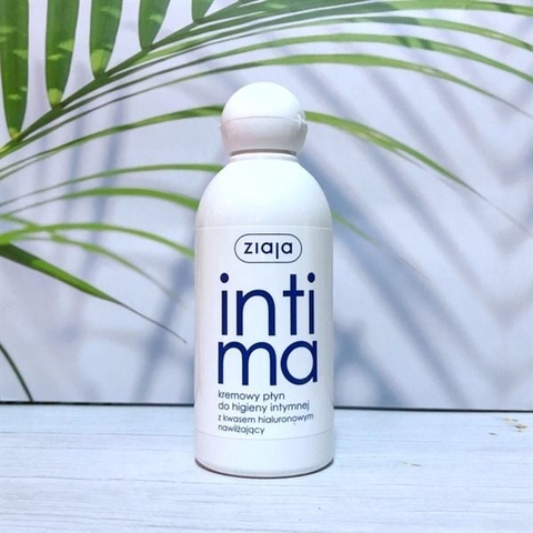 Dung Dịch Vệ Sinh Phụ Nữ Intima Ziaja 200ml (Xanh đậm)