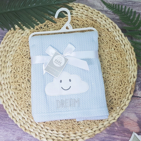 Chăn lưới chống ngạt BEBE COMFORT 102x76cm màu ngẫu nhiên