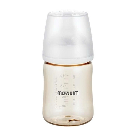 Bình sữa Moyuum PPSU Premium thế hệ thứ 3 Basic 170ml