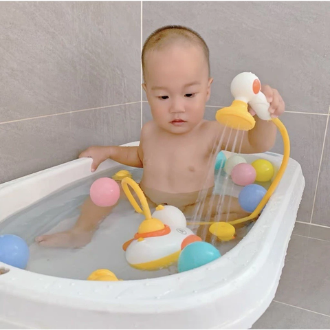 Đồ chơi nhà tắm vòi sen vịt