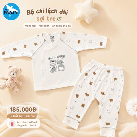Bộ cài lệch dài sợi tre Avaler