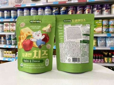 Phomai sấy lạnh Acoorang vị táo (7M+)