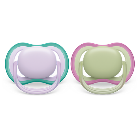 Ty ngậm thông khí Philips Avent (SCF085/24, 0-6M, vỉ đôi)