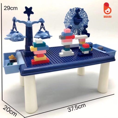 Đồ chơi bàn Lego lắp ráp 69 chi tiết