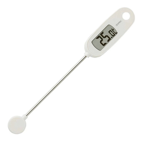Nhiệt kế Dretec Nhật Bản đo nhiệt độ nước, sữa, thực phẩm (-10°C đến +300°C)