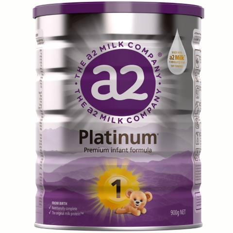 Sữa A2 Platinum Premium Infant Formula số 1 900g (0-6 tháng)