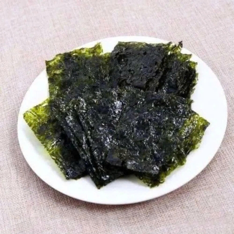 Rong biển ăn liền Samwon Kid - 4g x 3 gói (6M+)