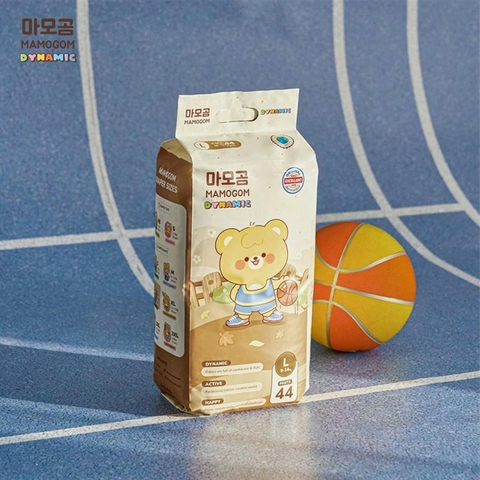 Bỉm - Tã quần Mamogom Dynamic size L44 miếng (cho bé 9 - 14kg)