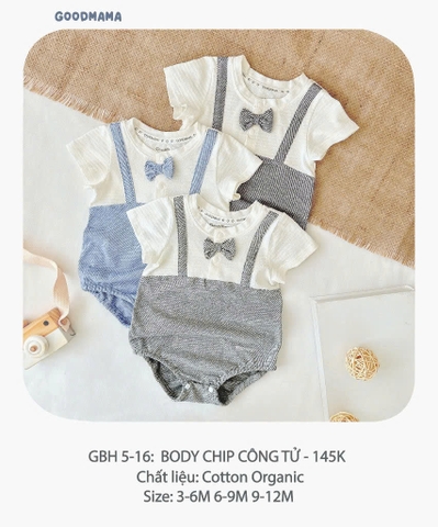 Body chip công tử cho bé GBH5-16 Goodmama