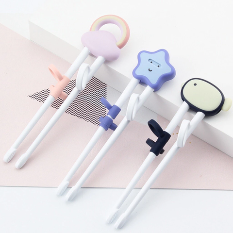 Đũa xỏ ngón tập gắp Sweet Baby