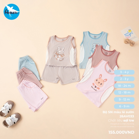 (C10) Bộ SN màu lẻ sườn Avaler 26AV033