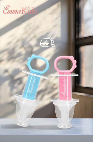 Dụng cụ bón thuốc uống thuốc Emmakids (màu ngẫu nhiên)