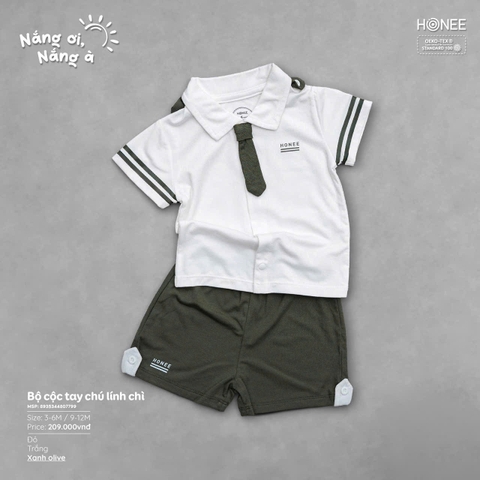 Bộ cộc tay chú lình chì 7799 Honee