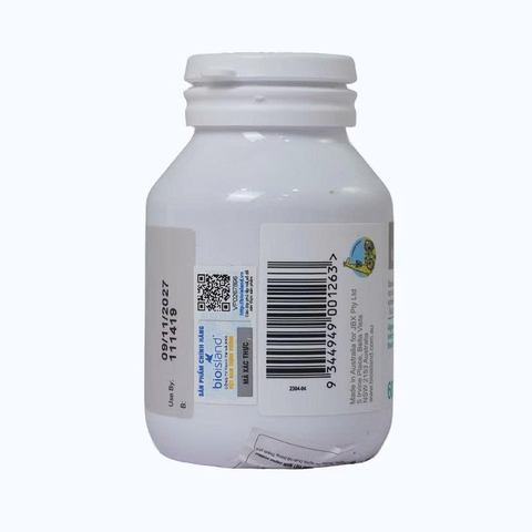 Viên uống Bio Island bổ sung DHA cho bé 60 viên (7M+)