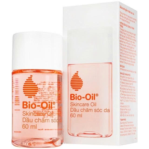 Dầu dưỡng da Bio Oil - Chăm sóc da bị rạn, vết sẹo, không đều màu (60ml)