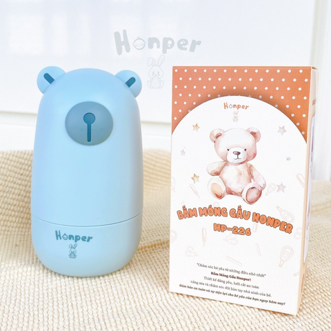 Bấm móng Gấu Honper HP226 (màu ngẫu nhiên)