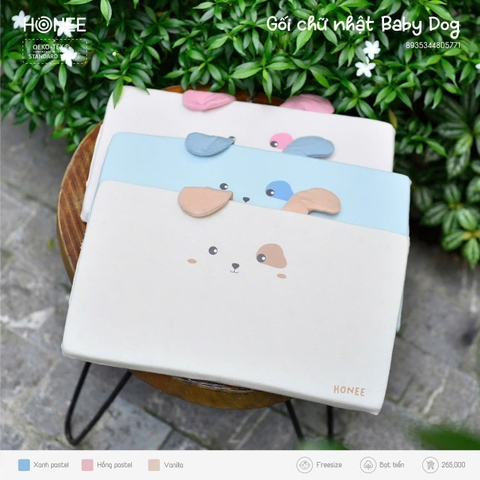 Gối chữ nhật Baby Dog 5771 Honee