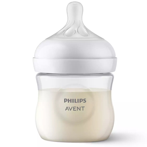 Bình sữa mô phỏng tự nhiên Avent 125ml SCY900/01 New