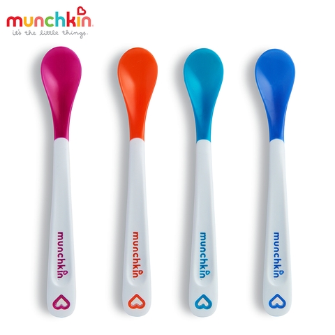 Thìa Mềm Báo Nóng Munchkin MK43682 (Bán lẻ chiếc)