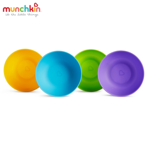Bát ăn cỡ lớn Munchkin MK37302 (4 chiếc)