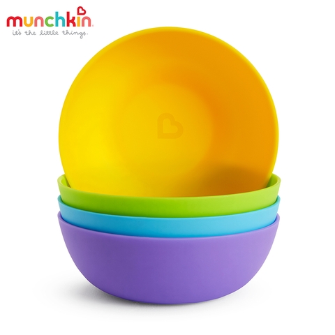 Bát ăn cỡ lớn Munchkin MK37302 (4 chiếc)