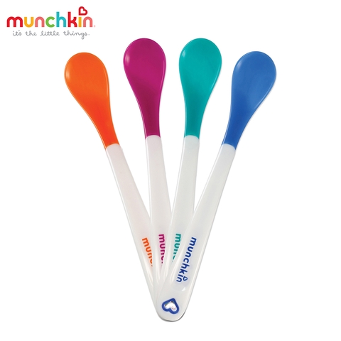 Thìa Mềm Báo Nóng Munchkin MK43682 (Bán lẻ chiếc)