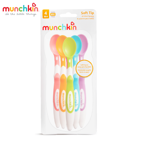 Thìa Mềm Munchkin (Bán lẻ chiếc)