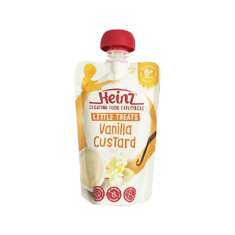 Váng sữa Heinz vị chuối 120g cho bé 8M+