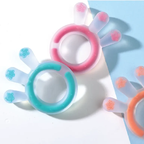 Gặm nướu Silicone hình bàn tay GALENA GA-TH02 (màu ngẫu nhiên)