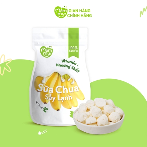 Sữa chua sấy vị Chuối Măm my 20g