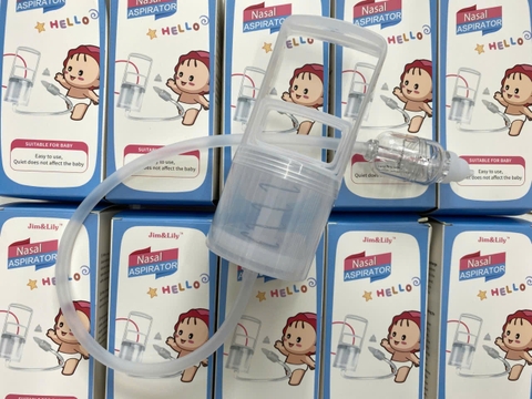 Dụng cụ hút mũi kéo tay thế hệ mới Nasal AC