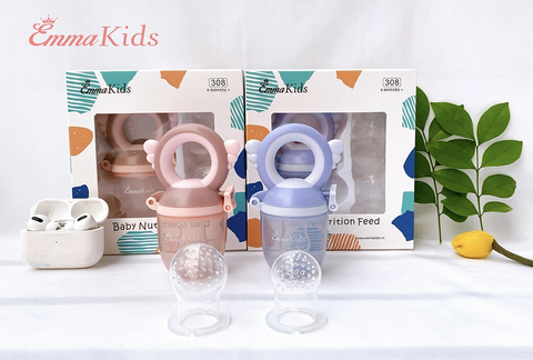 Túi nhai EMMAKIDS (màu ngẫu nhiên)